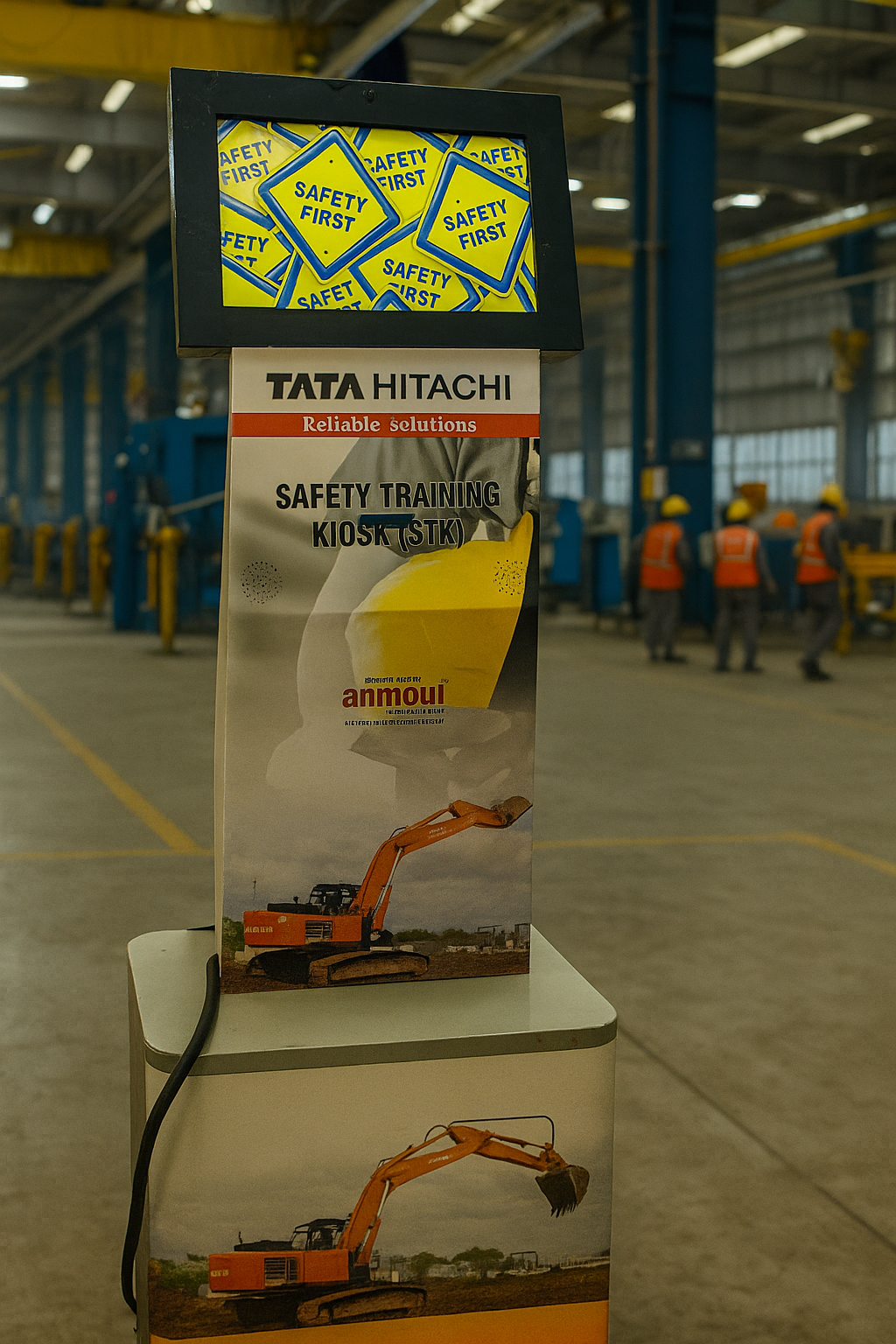 Safety Training KIOSK (STK)